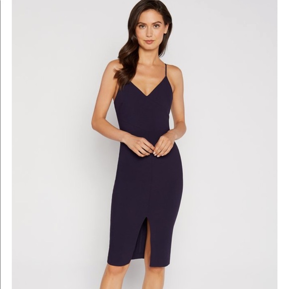 Likely Dresses & Skirts - Likely Brooklyn Midi Dress Navy